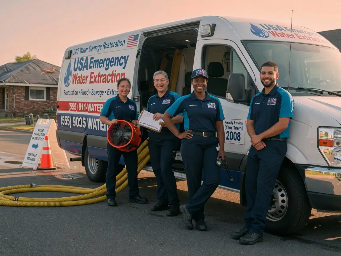 Emergency Water Removal company in Pomona, CA